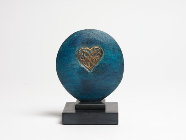 Margaret Lovell CC, 2011 Bronze on slate 16 x 9 x 9 cm Ed. 2/4 2011
