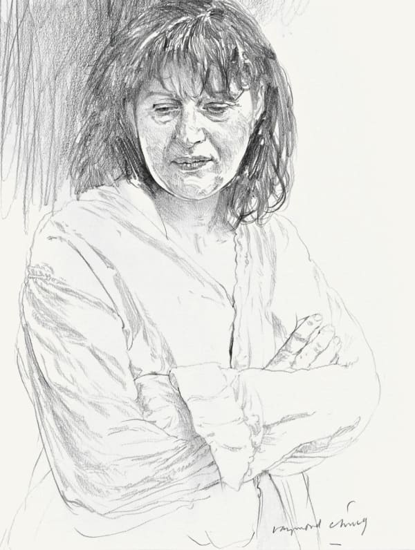 Raymond Ching, Portrait with Arms Folded