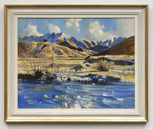 Peter McIntyre, In the Lindis Pass, Central Otago