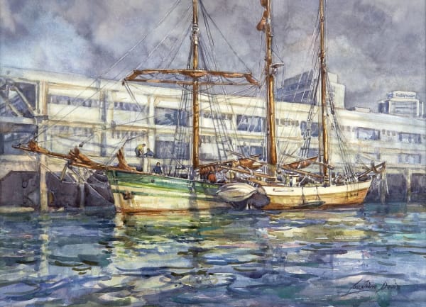 Josephine Davis, Anna Kristina and Anna Rosa, Preparing for the Voyage Back Home