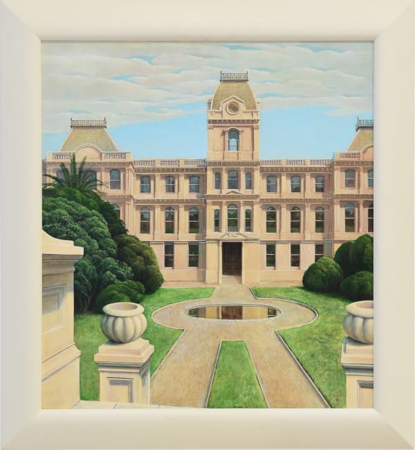 Sir Peter Siddell, The Customhouse, Auckland, 1975