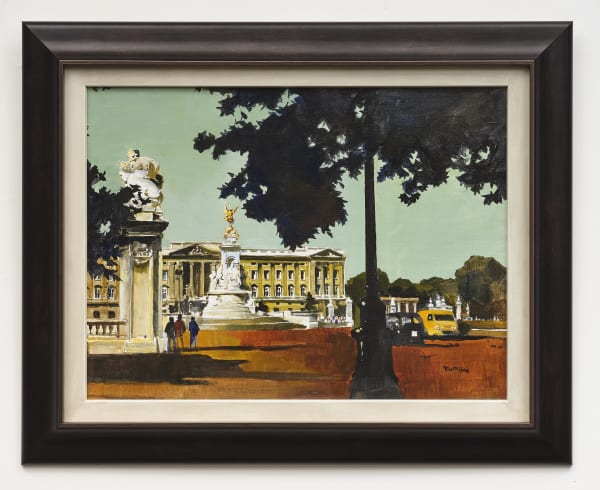 Peter McIntyre, Buckingham Palace