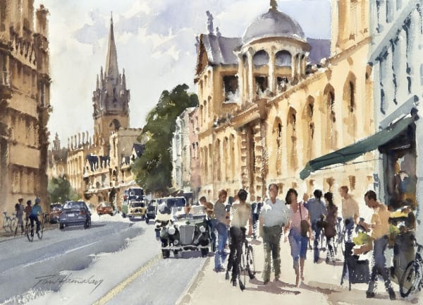 Paul Hanrahan, High Street, Oxford