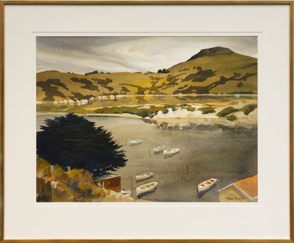 Peter McIntyre, Okawa Bay, Lake Rotoiti