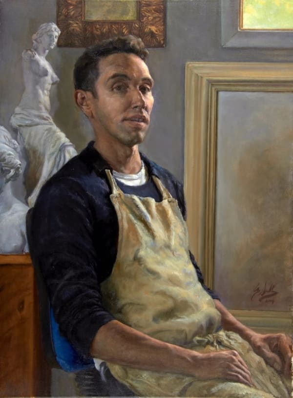 Zarahn Tūwharetoa Southon, Self Portrait