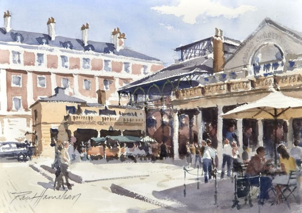 Paul Hanrahan, Covent Garden Market