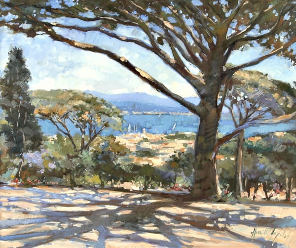 Henri Lepetit, View from Chapelle Saint Anne, St Tropez