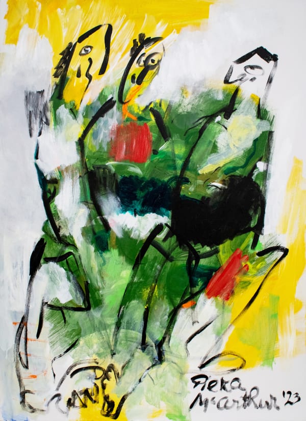 Piera McArthur, Three Women, 2023