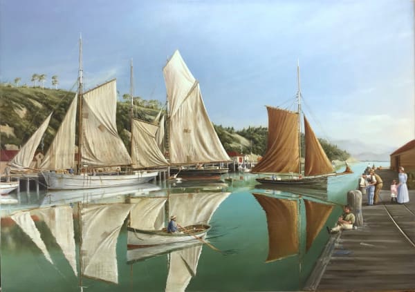 Sean Garwood, The 'Felicity' and the Blind Bay Hookers, 1889