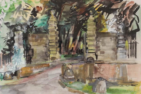 Katharine Church, Eastbury Park, Dorset, 1988, 1988