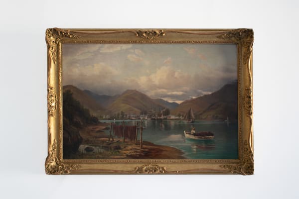 John Gibb, Picton - Queen Charlotte Sound, 1887