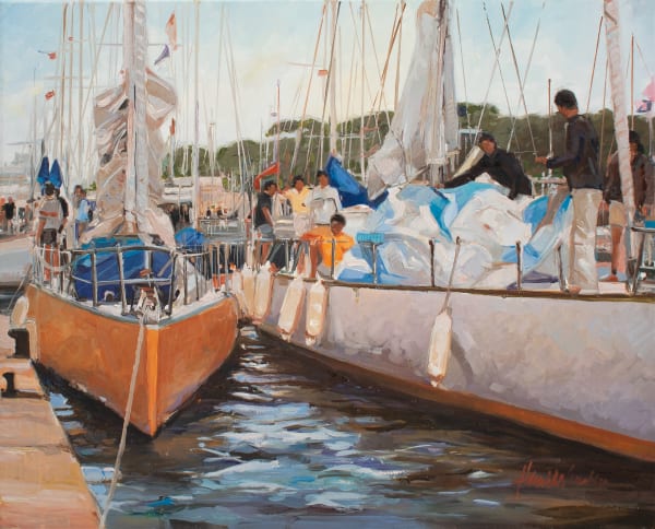 Henri Lepetit, Auckland Harbour