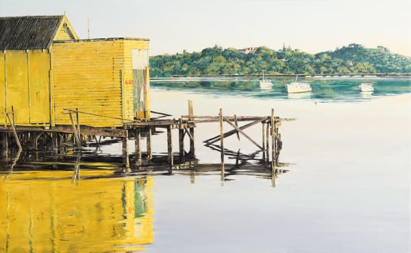 Justin Boroughs, Wharf and Mt Hobson, 2023