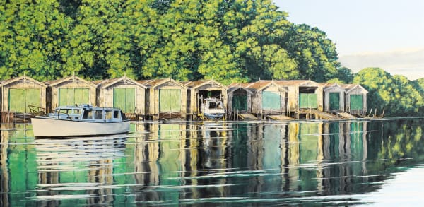 Justin Boroughs, The Silver Spray and the Kailua