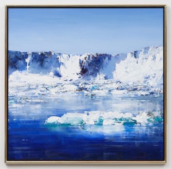 Ken Knight, Ice Flow Antarctica, 2020