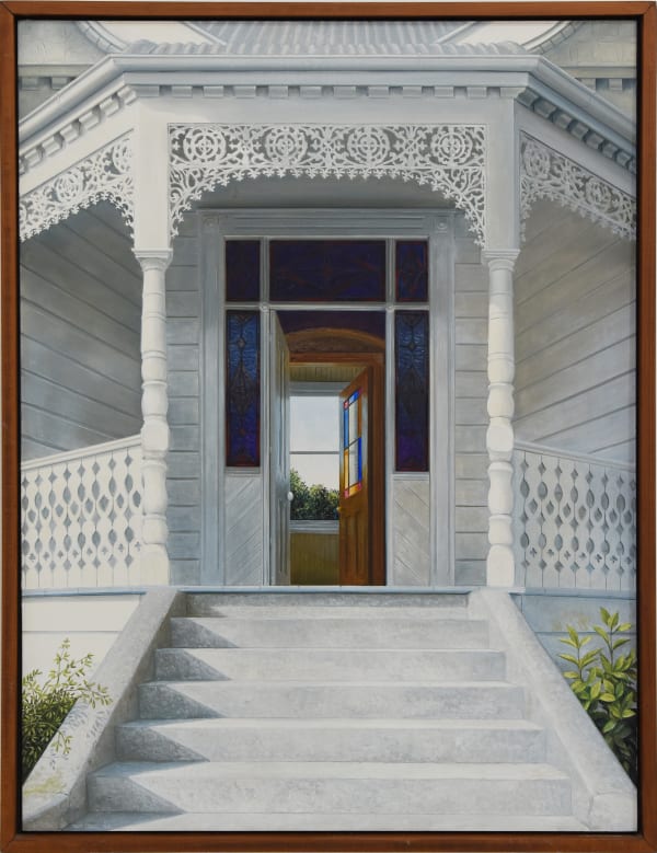 Sir Peter Siddell, 82 Clonbern Road, Remuera, 1981