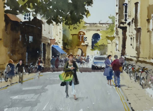 John Yardley, Turl Street Oxford