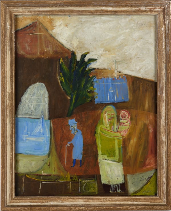 Patrick Hayman, The Holy Family, 1963