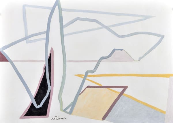 Douglas MacDiarmid, Mont Ste. Victoire III, 2012