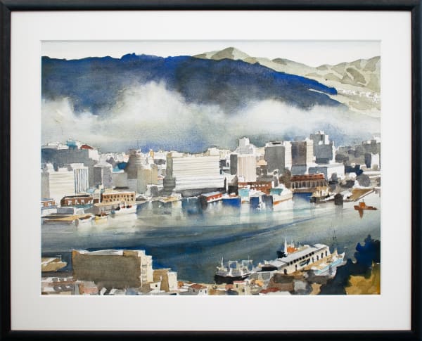 Peter McIntyre, Wellington Harbour