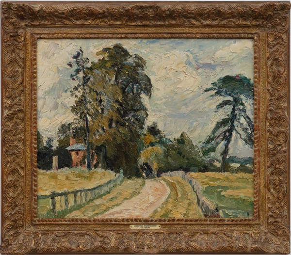Ronald Ossory Dunlop R.A. Alveston, Warwickshire, 1935 Oil on canvas 50 x 60 cm Signed, titled & dated 1935 verso