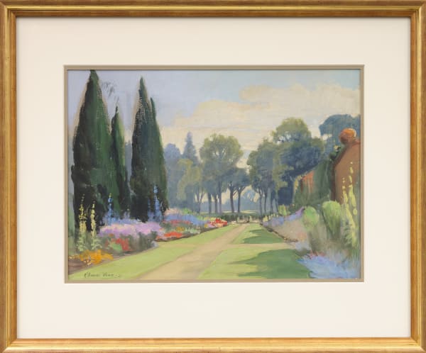 Katherine (Kitty) Airini Vane, An English Summer Garden