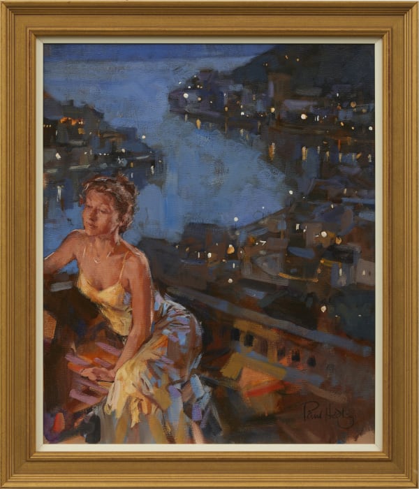 Paul Hedley Crepuscule Acrylic on canvas 61 x 51 cm Signed lower right