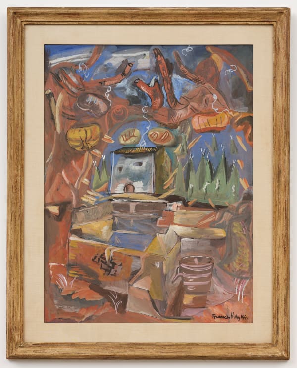 Frances Mary Hodgkins, Pergola, c.1936