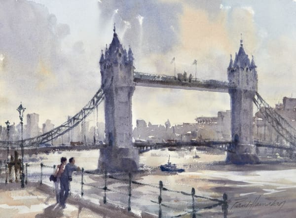 Paul Hanrahan, Morning at Tower Bridge