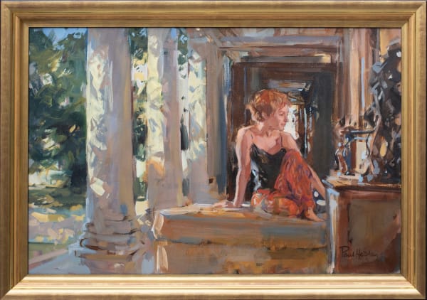 Paul Hedley, L'enfilade