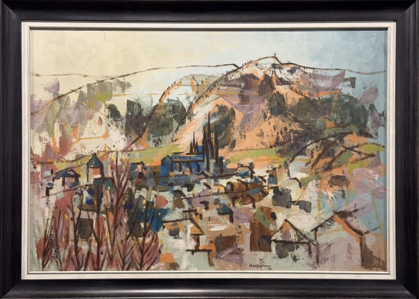 Douglas MacDiarmid, Clermont-Ferrand, 1956