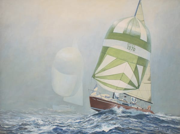 Anthony Blake, Out of the Mist, 1982