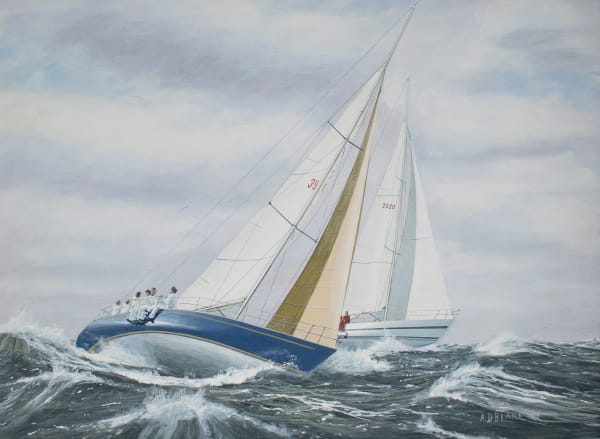 Anthony Blake, Hard Slog to Windward, 1983