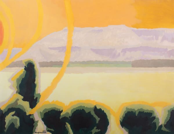 Douglas MacDiarmid, Nile I, 2000