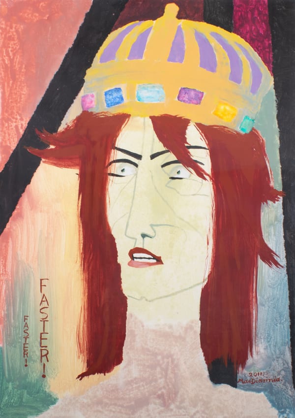 Douglas MacDiarmid, Red Queen, 2011