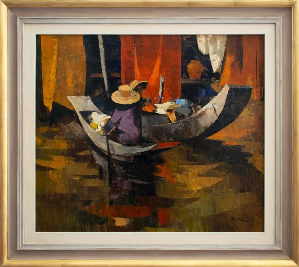 Peter McIntyre, Thai Silk Drying