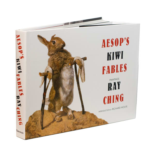 Aesop’s Kiwi Fables: Paintings by Ray Ching