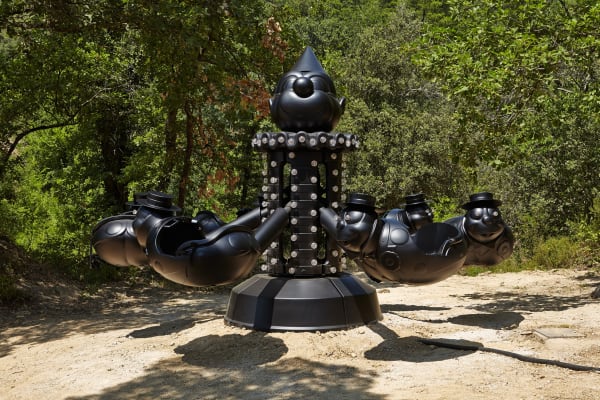 Carsten Höller, Black Clown Carousel, 2009