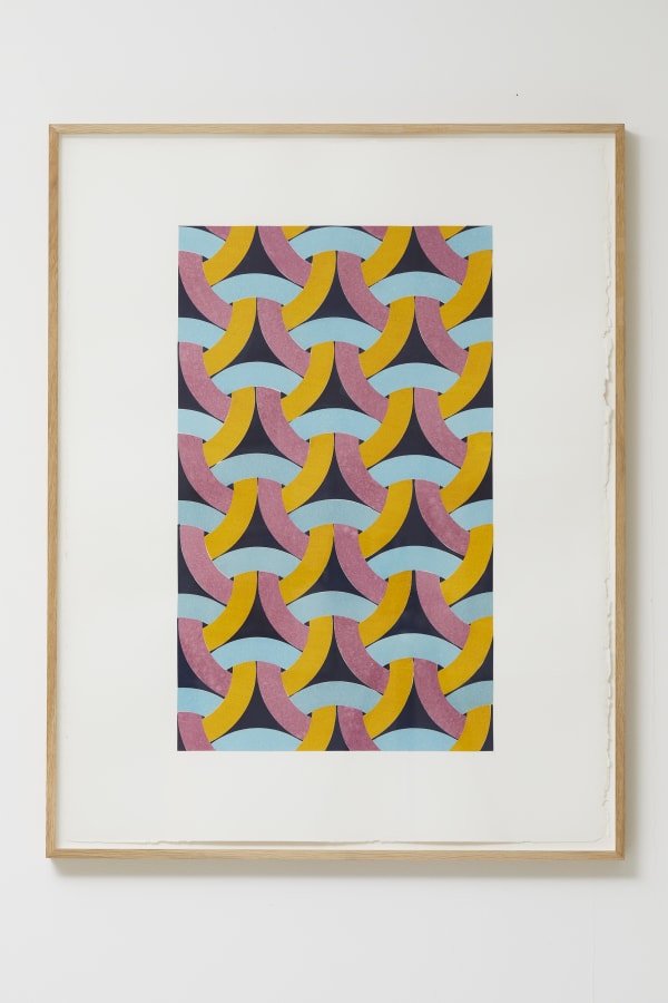 Raphaël Zarka, Monte Oliveto n°06 (Nord), 2016