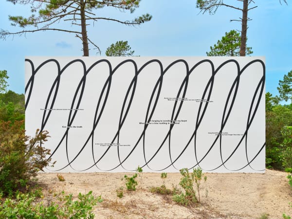 Claudia Comte, Whoever Has Learned How to Listen to Trees, 2025