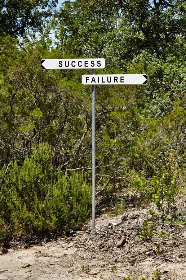 Gianni Motti, Success Failure, 2014