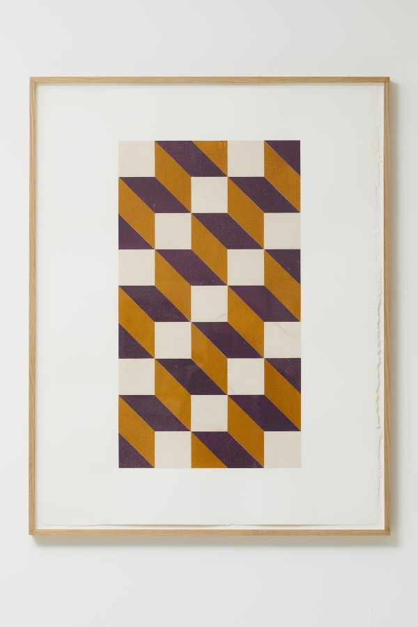 Raphaël Zarka, Monte Oliveto n°19 (Ouest), 2016