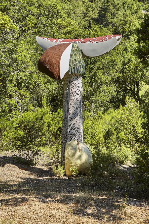 Carsten Höller, Giant Triple Mushroom, c. 2011