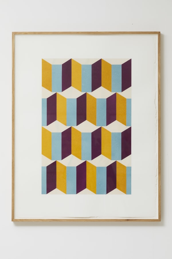 Raphaël Zarka, Monte Oliveto n°11 (Est), 2016