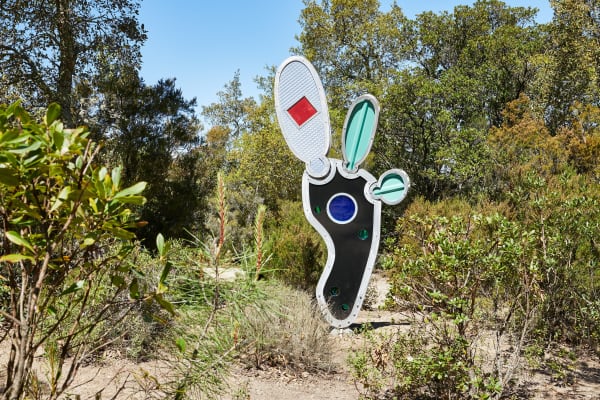 Dennis Oppenheim, Architectural Cactus #12, 2008