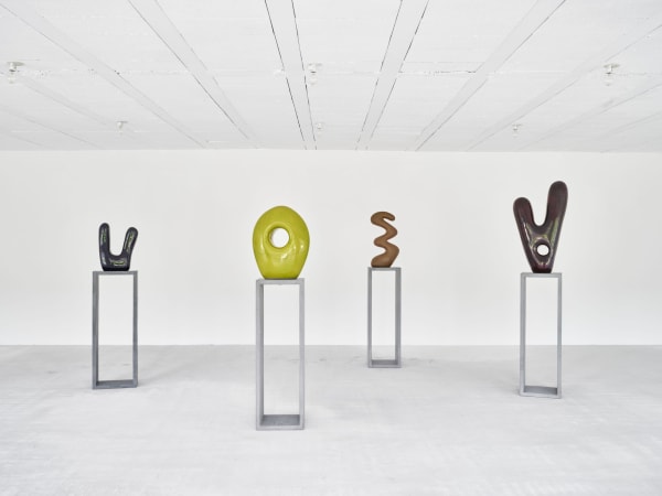 Claudia Comte, Whoever has learned how to listen to trees