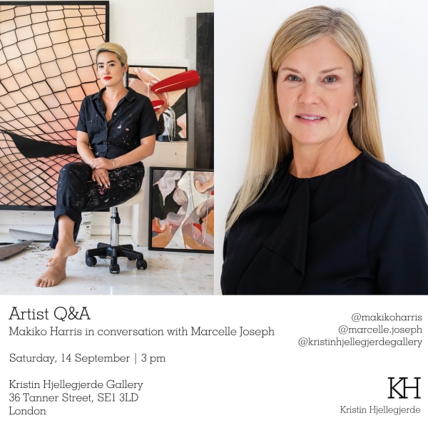 Artist Q&A: Makiko Harris and Marcelle Joseph