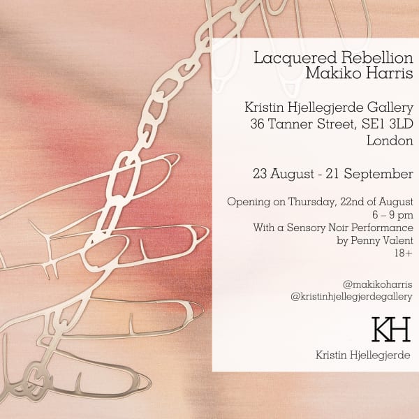 Private View: LACQUERED REBELLION