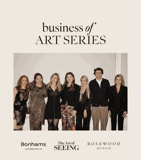 Panel Talk: What is driving success in the art world?
