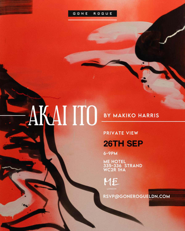 Private View: Akai Ito